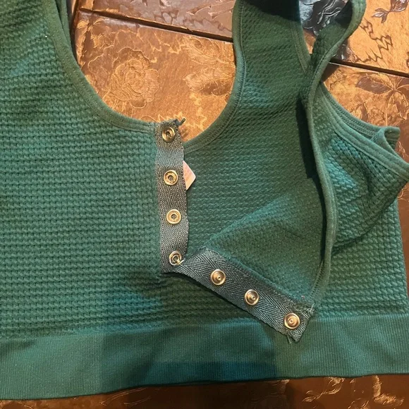 Calia Teal Long Sleeve Top - Picture 3 of 5